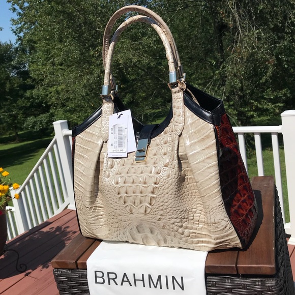 🖤Sold🖤Brahmin Celia Shoulder Bag - Picture 3 of 10